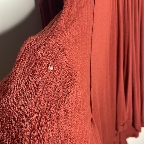 Free People Birdie Henley Tunic Top - Picture 11 of 13